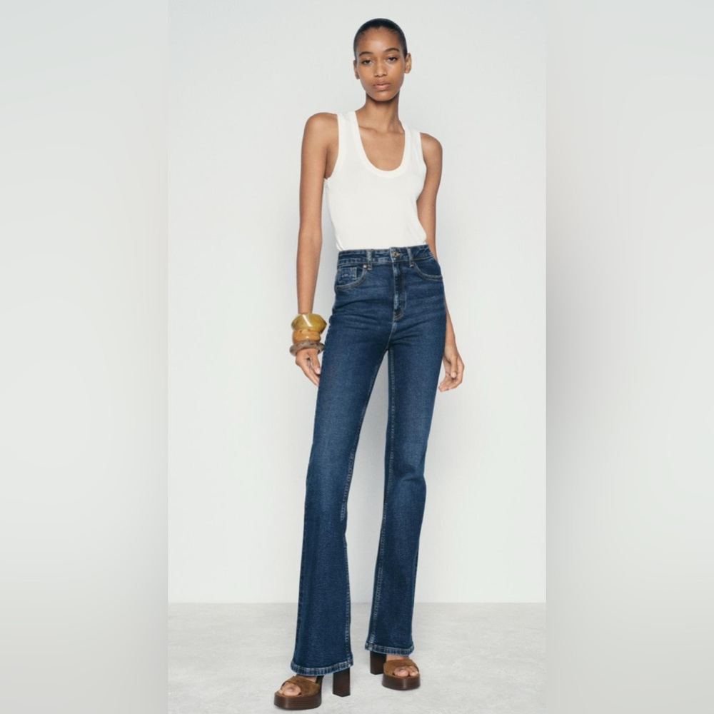 Zara Z1975 jeans with high waist